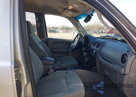 2006 Jeep Liberty Sport from USA, damaged, VIN 1J4GL48KG6W241821